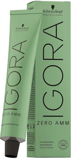 Schwarzkopf Igora Vopsea de Păr fără amoniac 6-6 Blondă închisă la culoare Maron 60ml