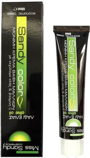 Miss Sandy Cremă De Culoare Vopsea De Păr Nr 8,73 Blond Deschis Miere 60ml