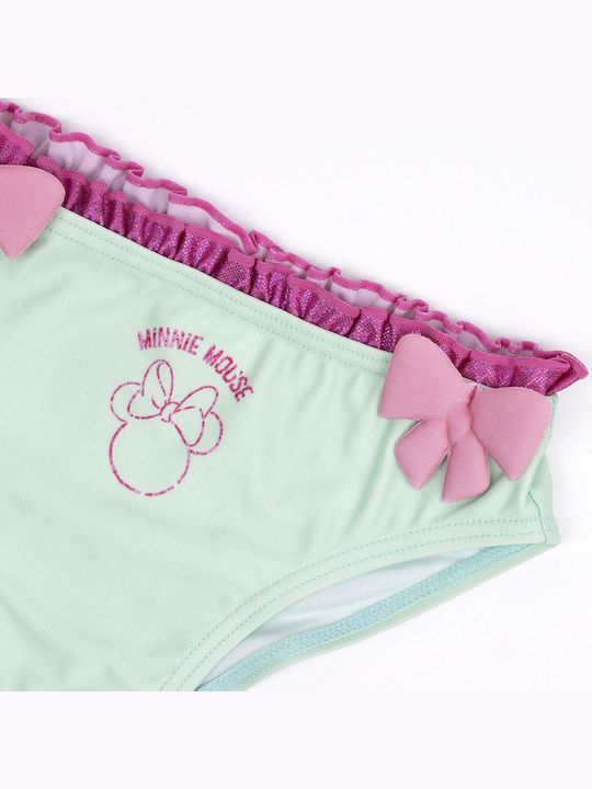 Cerda Minnie Costum De Baie Pentru Copii Slip Verde