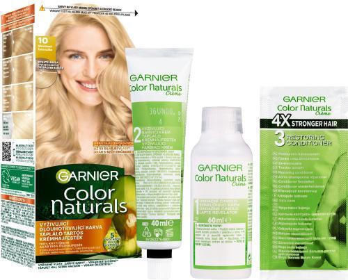 Garnier Color Naturals Hair Dye 10 Ultra Light Blond 40ml