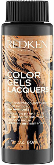Redken Loțiune Colorantă Geluri Lacuri 6ABN-6.19 3x60ml