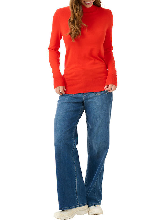 Kaffe Pullover Red 500023