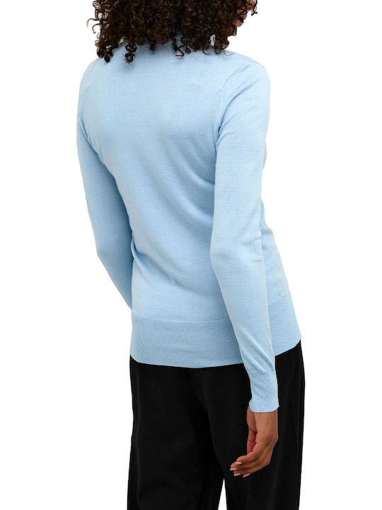 Kaffe Sweater Sky Blue