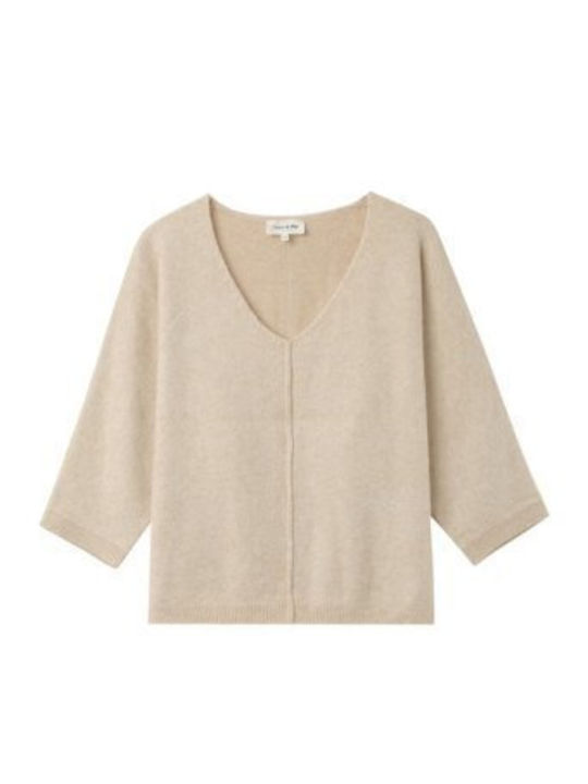 Women's Blouse Beige