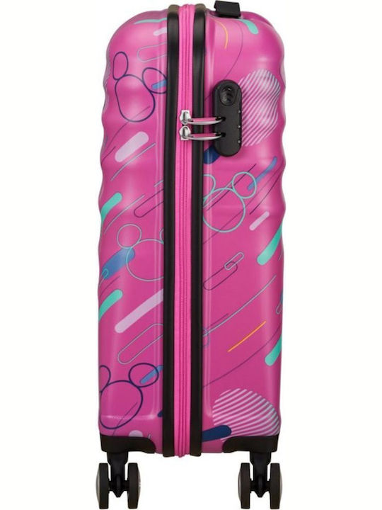 American Tourister Wavebreaker Kinder Große Hartschalenkoffertasche mit 4 Rädern