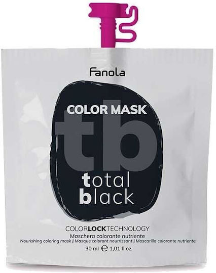 Fanola Color Mask Color Mask Total Black 30ml
