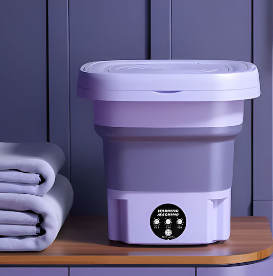 Portable Washing Machine Purple