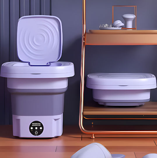 Portable Washing Machine Purple