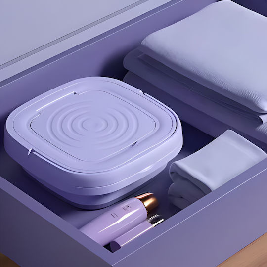 Portable Washing Machine Purple