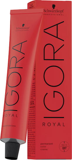 Schwarzkopf Igora Royal Vopsea de Păr 3-22 Castaniu închis Bold Phyme 60ml