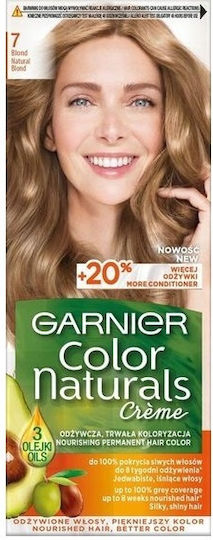 Garnier Color Naturals Βαφή Μαλλιών 7 Blonde 60ml