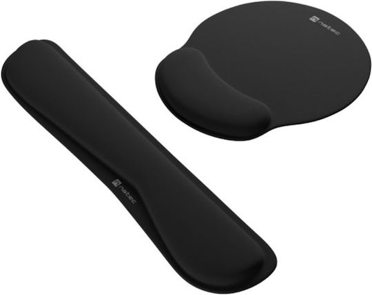 Natec Mouse Pad Μαύρο