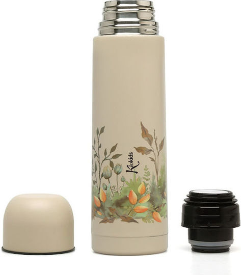 Kiokids Termos pentru Lichide pentru Bebeluși Oțel inoxidabil 500ml