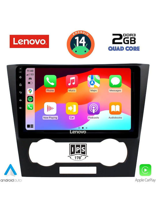 Lenovo Sistem Audio Auto pentru Chevrolet Epica 2006-2011 (Bluetooth/USB/AUX/WiFi/GPS) cu Ecran Tactil 9"