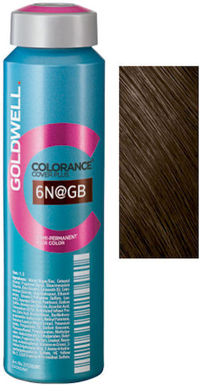 Goldwell Colorance Προσωρινή Βαφή 6n@gb 120ml