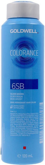 Goldwell Colorance Temporary Hair Dye 6sb 120ml