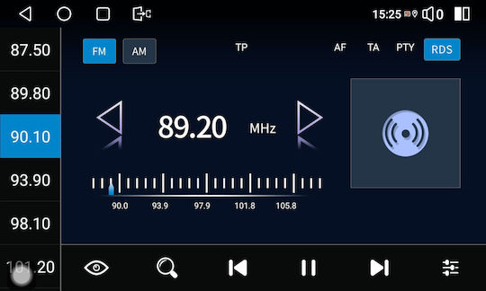 Clarion Auto-Audiosystem für Ford EcoSport 2019 > (Bluetooth/USB/WiFi/GPS/Apple-Carplay/Android-Auto) mit Touchscreen 9"