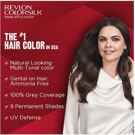 Revlon Colorsilk Vopsea De Păr Fără Amoniac 74 Blond Mediu