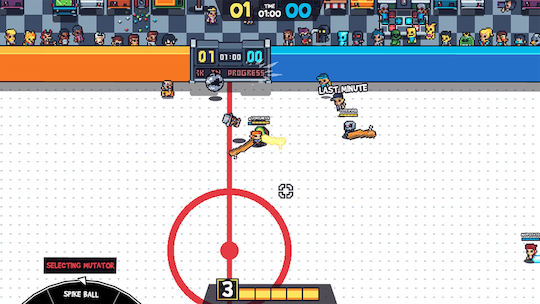 Guts 'N Goals (Code In A Box) Switch Game