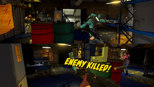 Rico London (Code In A Box) Switch Game
