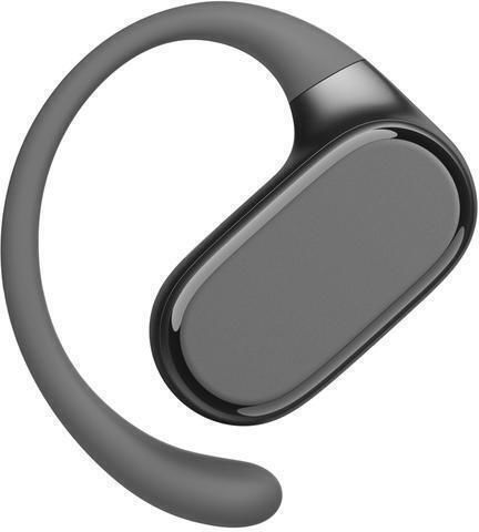 Honor Choice Open Ear Bluetooth Handsfree Ακουστικά με Θήκη Φόρτισης Μαύρα