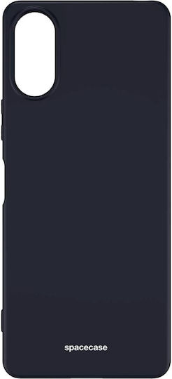 Spacecase Silicone Back Cover Σιλικόνης Μαύρο (Xperia 10 VI)