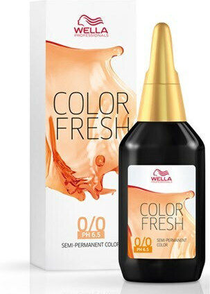 Wella Color Fresh Toner 8/03 Blonde Light Natural Gold 75ml