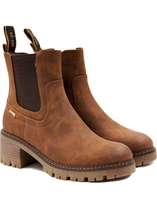 Women's Ankle Boots Brown