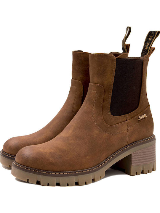 Women's Ankle Boots Brown