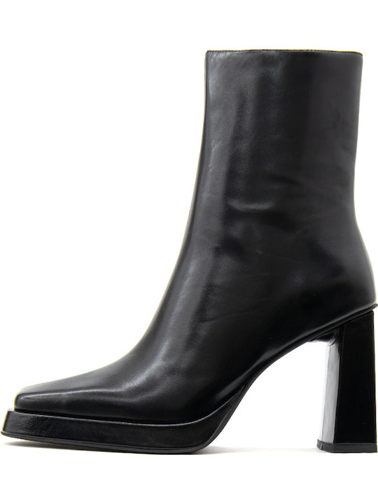 Jeffrey Campbell Maximal Ankle Boots Μαύρα