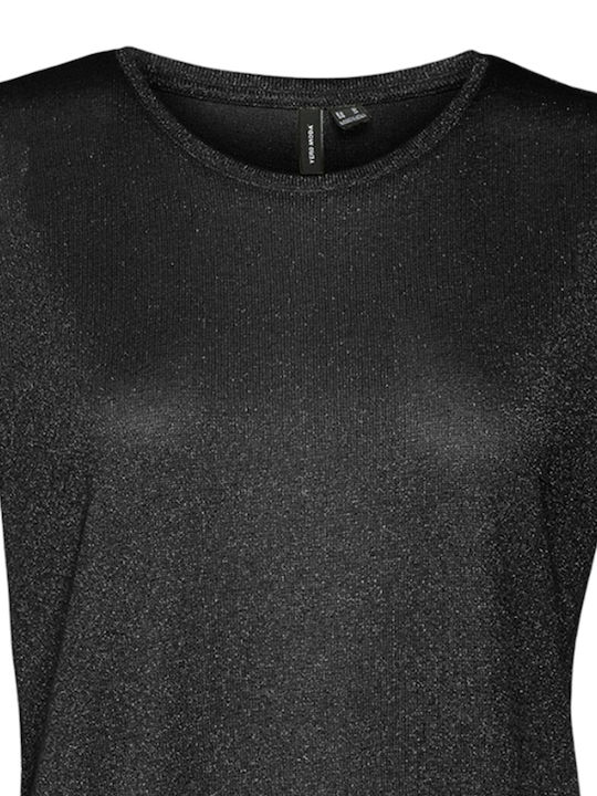 Vero Moda Μπλούζα Μαύρο