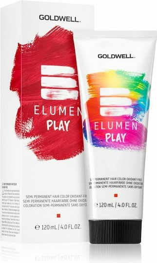 Goldwell Elumen Play Temporary Hair Dye Red 120ml