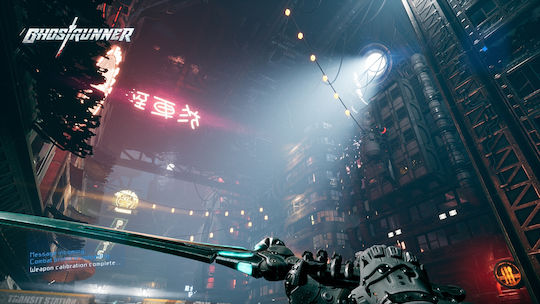 Ghostrunner PS5 Game