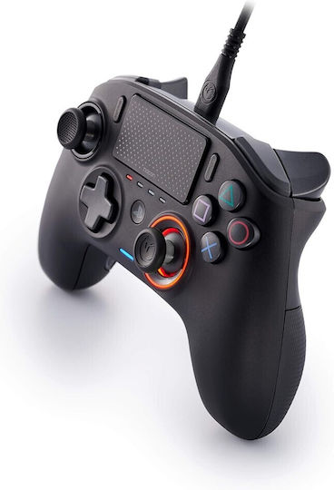 Nacon Revolution Pro 3 Ενσύρματο Gamepad για PS4 Μαύρο