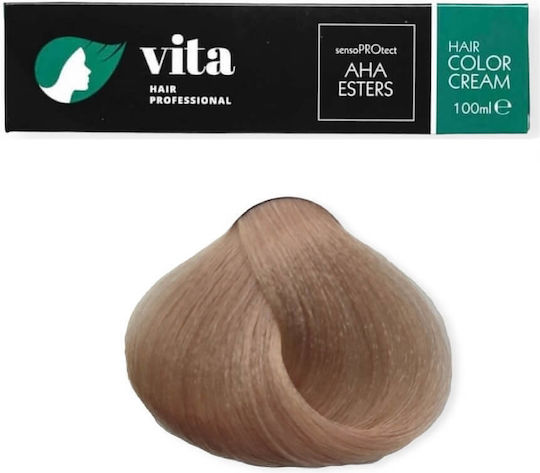 Vita Hair Professional Βαφή Μαλλιών Κατάξανθο 10 100ml