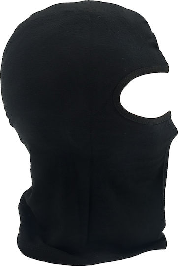 Full Face Beanie in Black color
