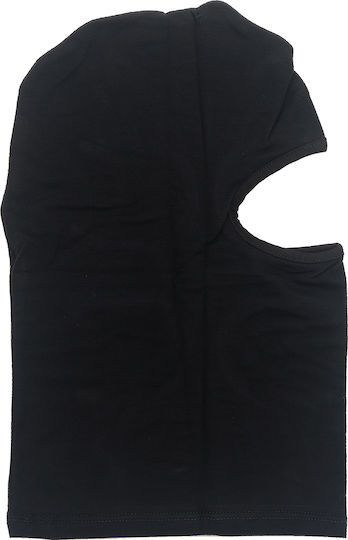 Full Face Beanie in Black color