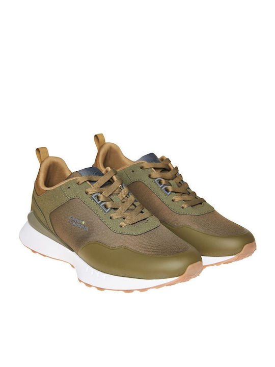 Funky Buddha Sneakers Πράσινα