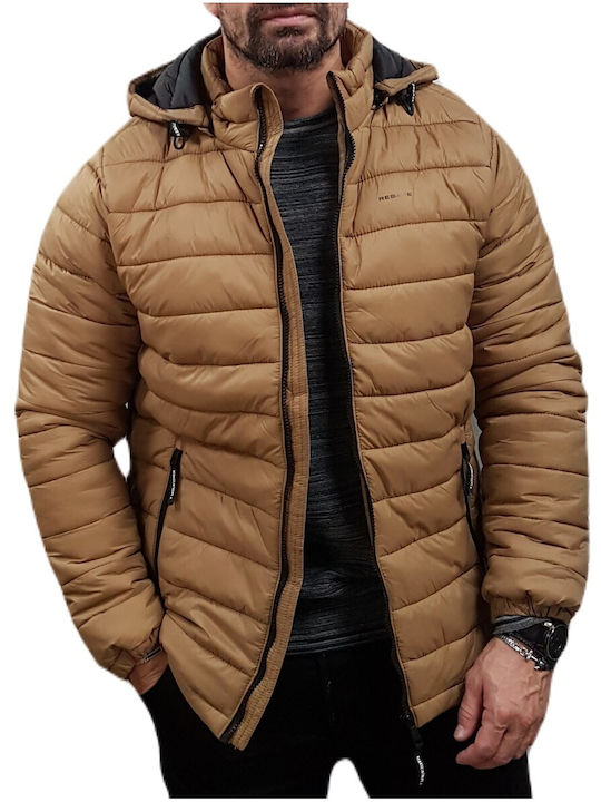 Rebase Jacket Brown