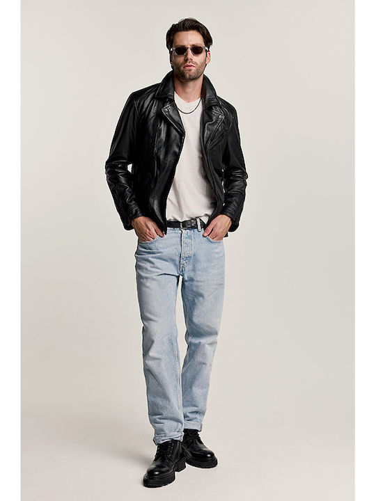 Lederjacke Jacke Black