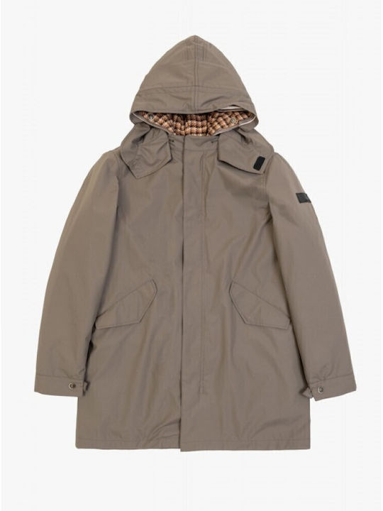 Jacheta de Iarnă Parka Waterproof și cu protecție împotriva vântului Laydi