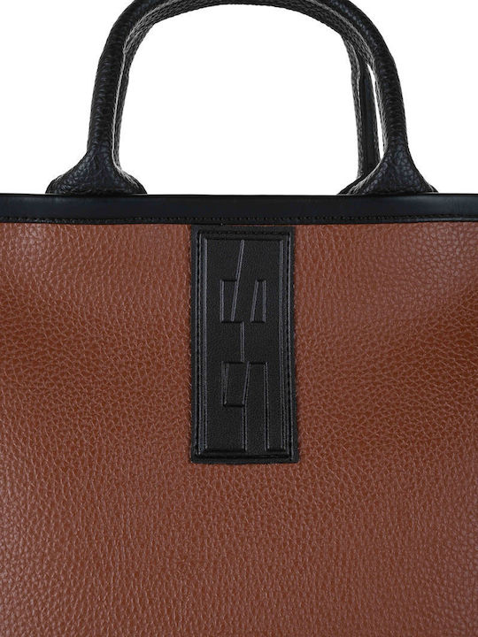 Elena Athanasiou In The Name Damen Tasche Tote Hand Braun