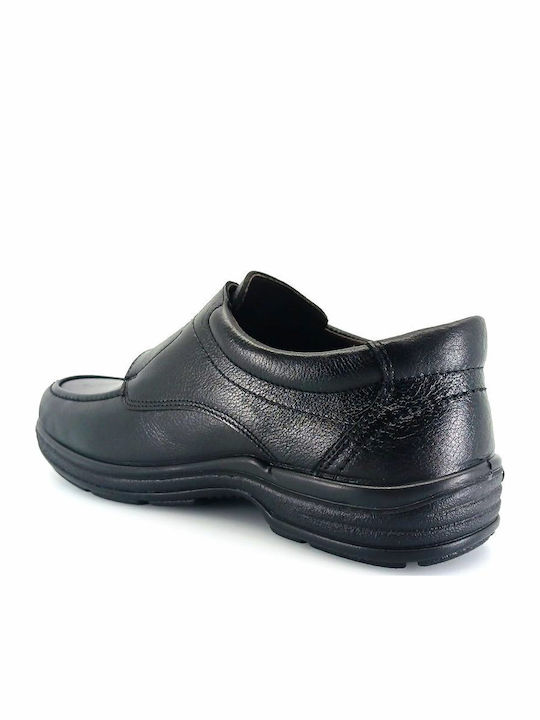 Men's Anatomic Leather Casual Shoes Black