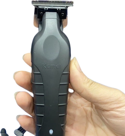 Kemei Professional Rechargeable Hair Clipper Black KM-2299