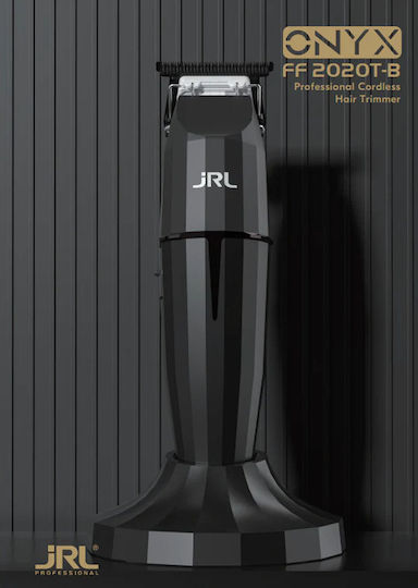 jRL Onyx Professional Rechargeable Hair Clipper Black 2020T-B-B
