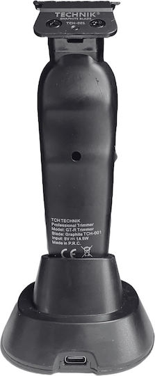 Technik GT-R Rechargeable Hair Clipper Black