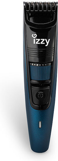 Izzy Rechargeable Hair Clipper Black/Blue 223401