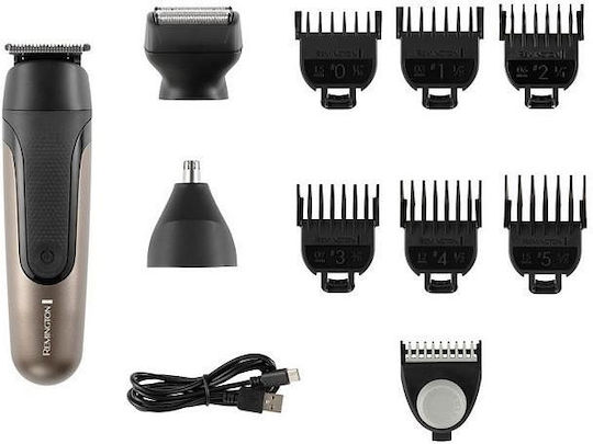 Remington Rechargeable Hair Clipper Black PG760