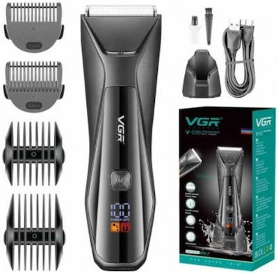 VGR Professional Set Rechargeable Hair Clipper Black V-938