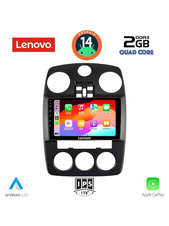 Lenovo Ηχοσύστημα Αυτοκινήτου Chrysler PT Cruiser 2005-2010 (Bluetooth/USB/AUX/WiFi/GPS/Apple-Carplay/Android-Auto) με Οθόνη Αφής 9"